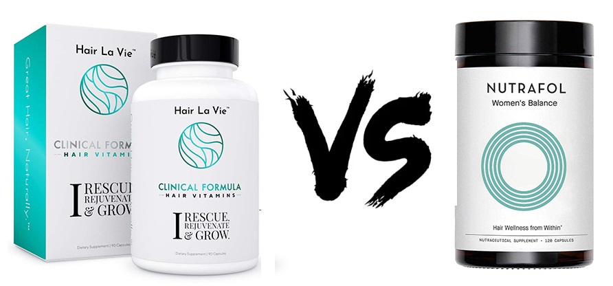 Which is Better Hair La Vie or Nutrafol?